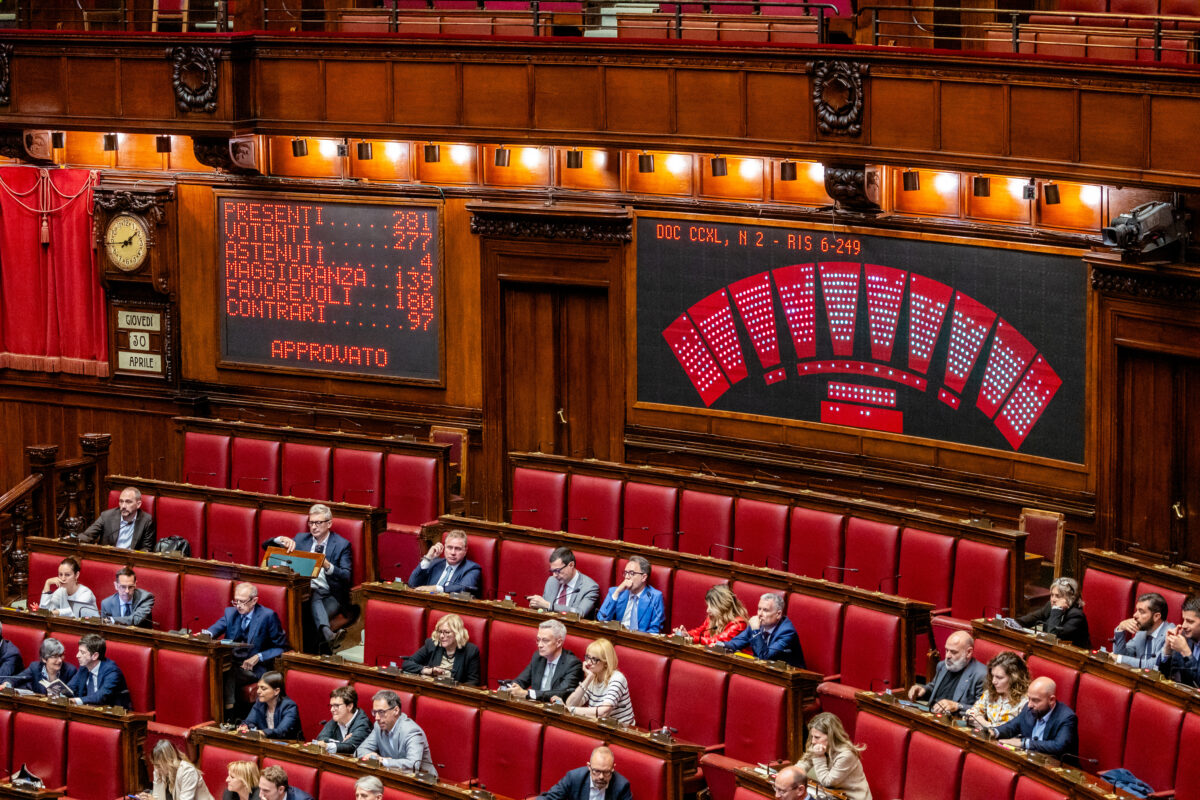 Infrastructure Decree approved by the Chamber: it is law