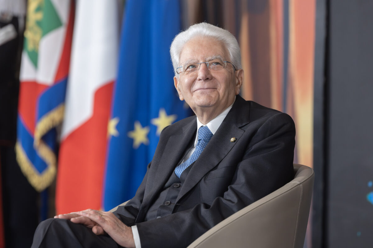 Mattarella: “Progress is not only economy but friendship and common good”