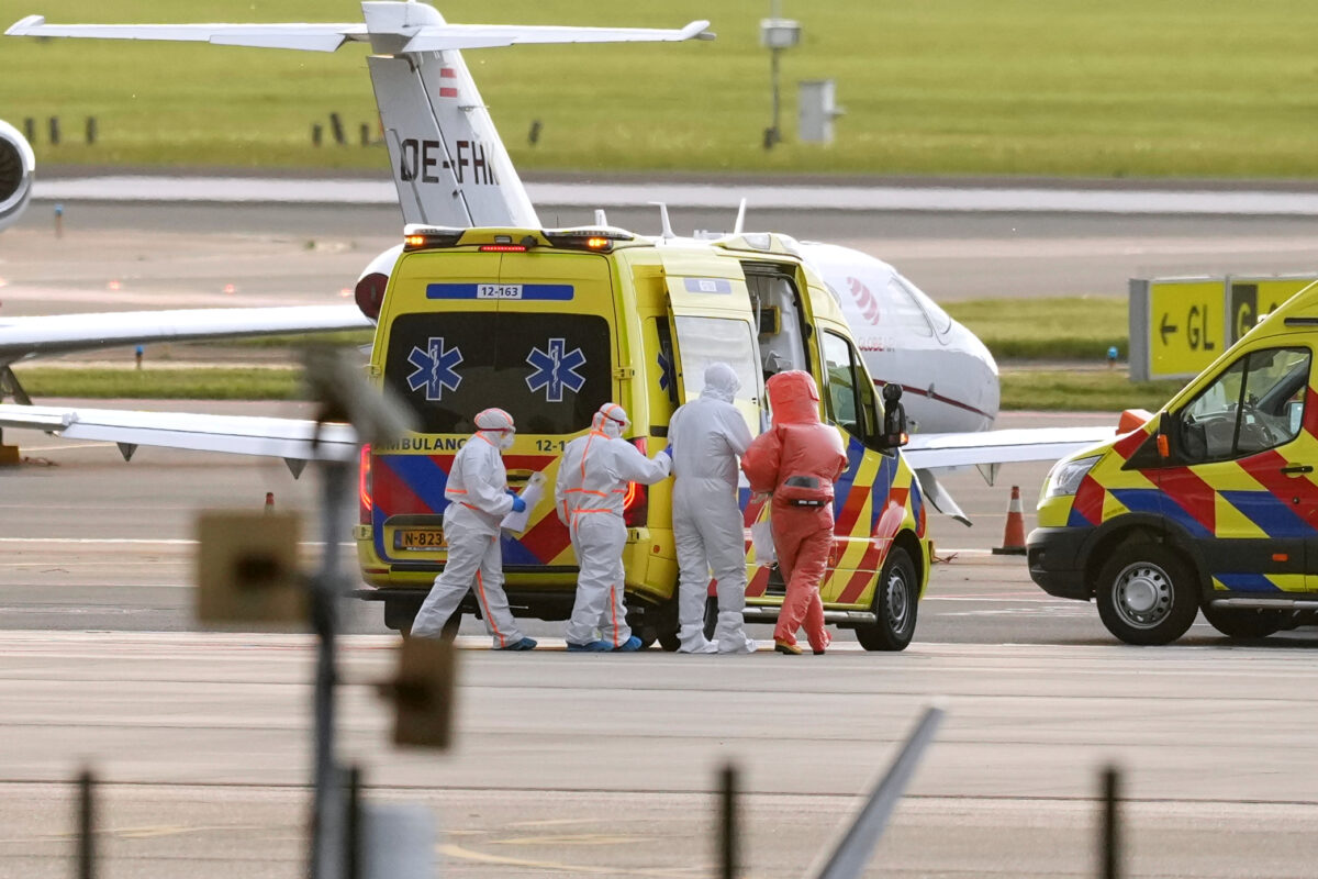 Hantavirus: flight attendant hospitalised in the Netherlands with mild symptoms