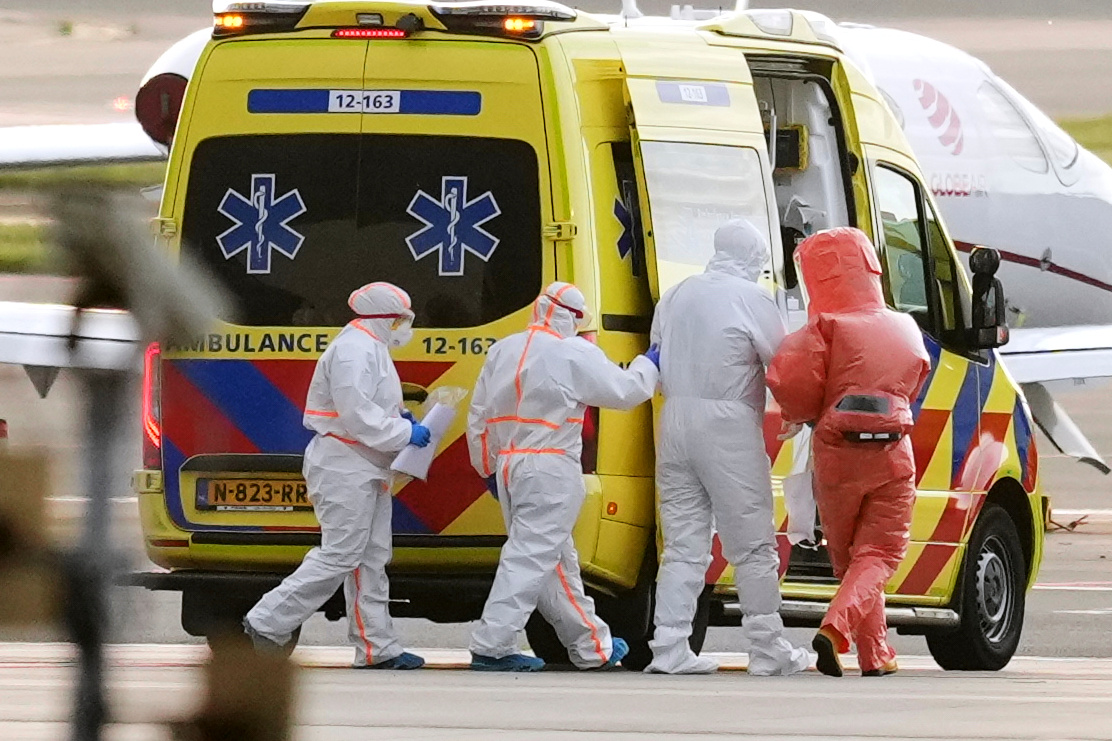 Hantavirus: EU ready to coordinate response: “Working on quarantine protocols.”
