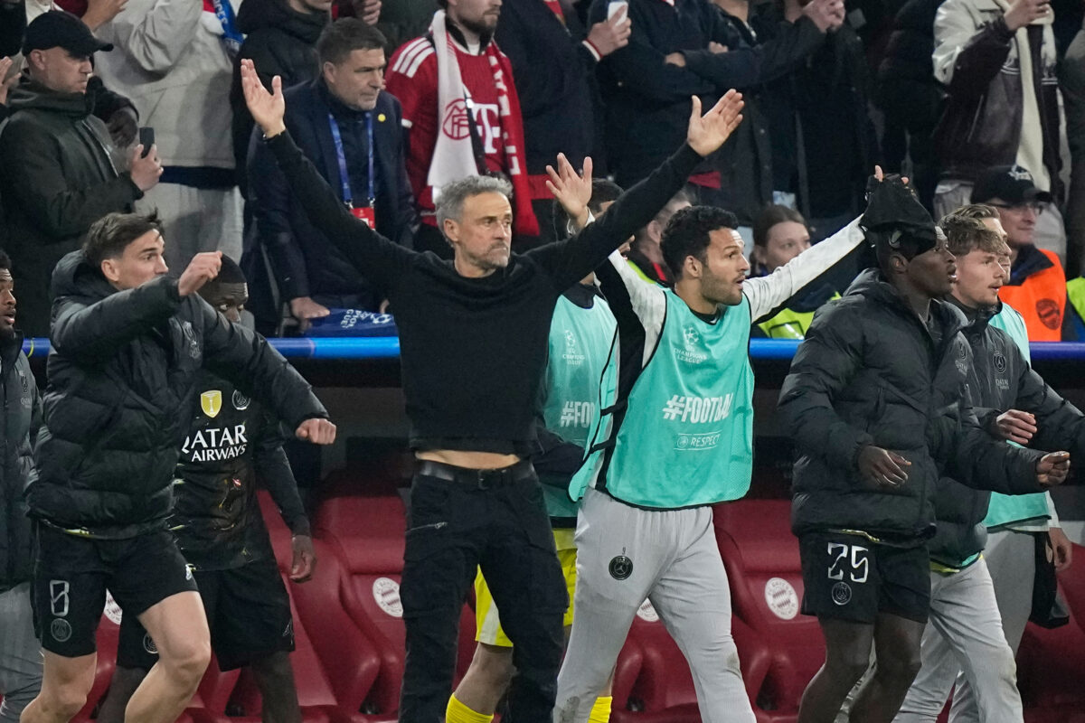 Champions League: PSG through to the final against Arsenal after 1-1 draw with Bayern Munich
