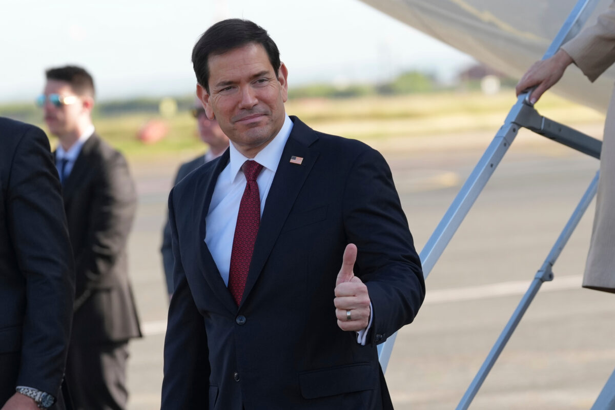 Vatican: anticipation ahead of Rubio’s arrival, security stepped up in the St Peter’s area