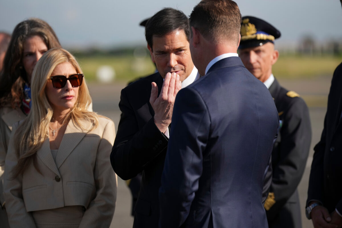 Vatican: Rubio arrives at the Holy See for a meeting with Pope Leo XIV