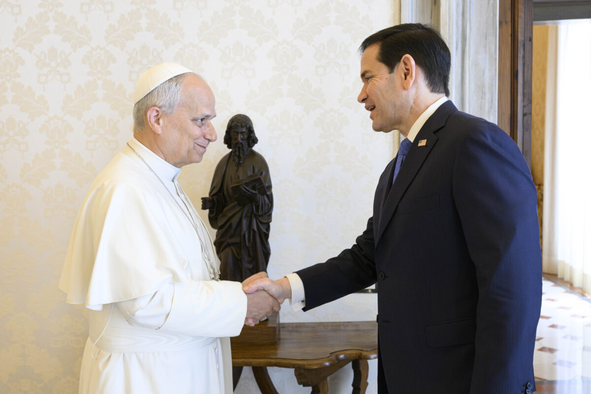 Vatican, Rubio: “Meeting with the Pope to reaffirm our shared commitment to peace.” Vatican, Rubio: “Meeting with the Pope to reaffirm our shared commitment to peace.”