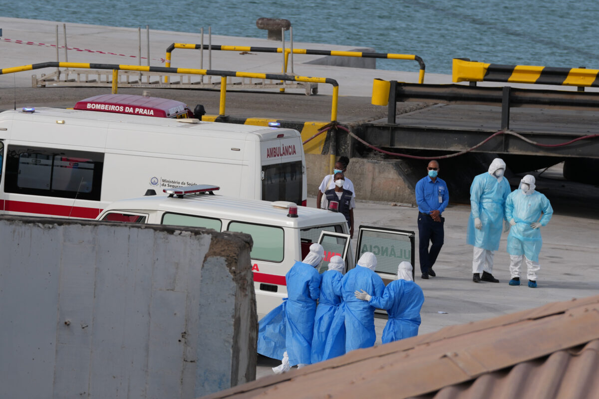 Hantavirus, WHO: “Eight cases on cruise ship, five confirmed, and three deaths.”