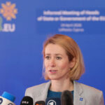 Ukraine, Kallas: “Peace negotiations with Moscow are going nowhere”