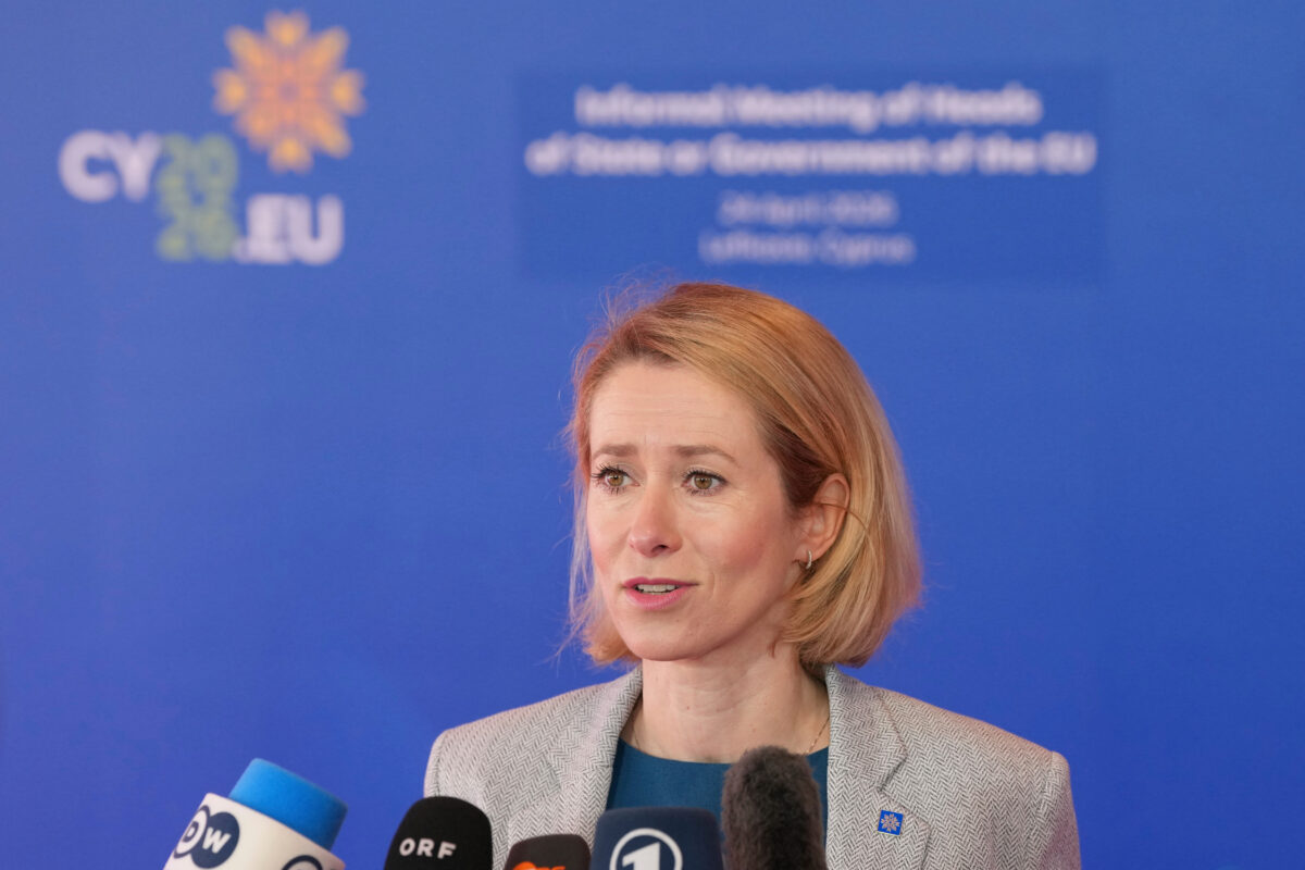 Ukraine, Kallas: “Peace negotiations with Moscow are going nowhere”