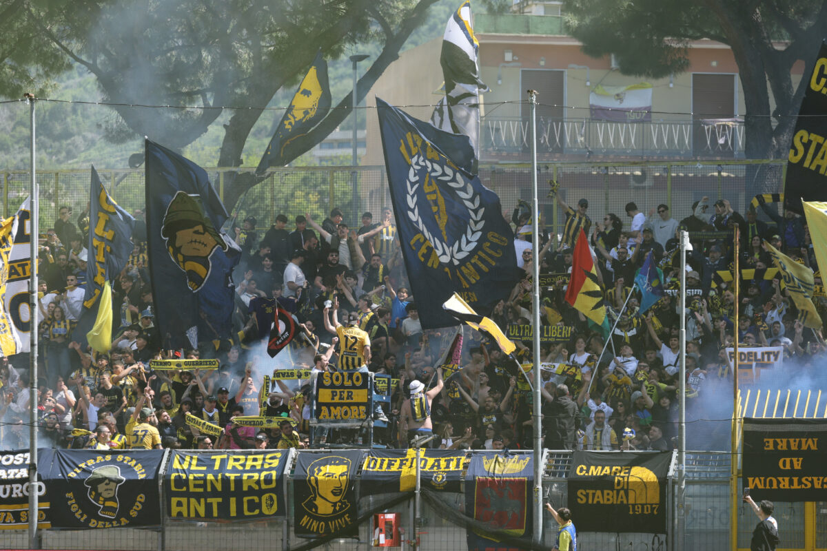 Football: shares and entire corporate assets of Juve Stabia seized