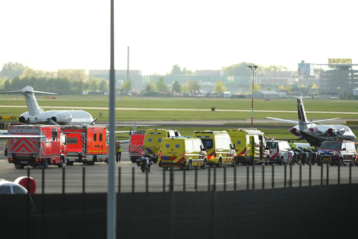 Hantavirus: KLM flight attendant tests negative