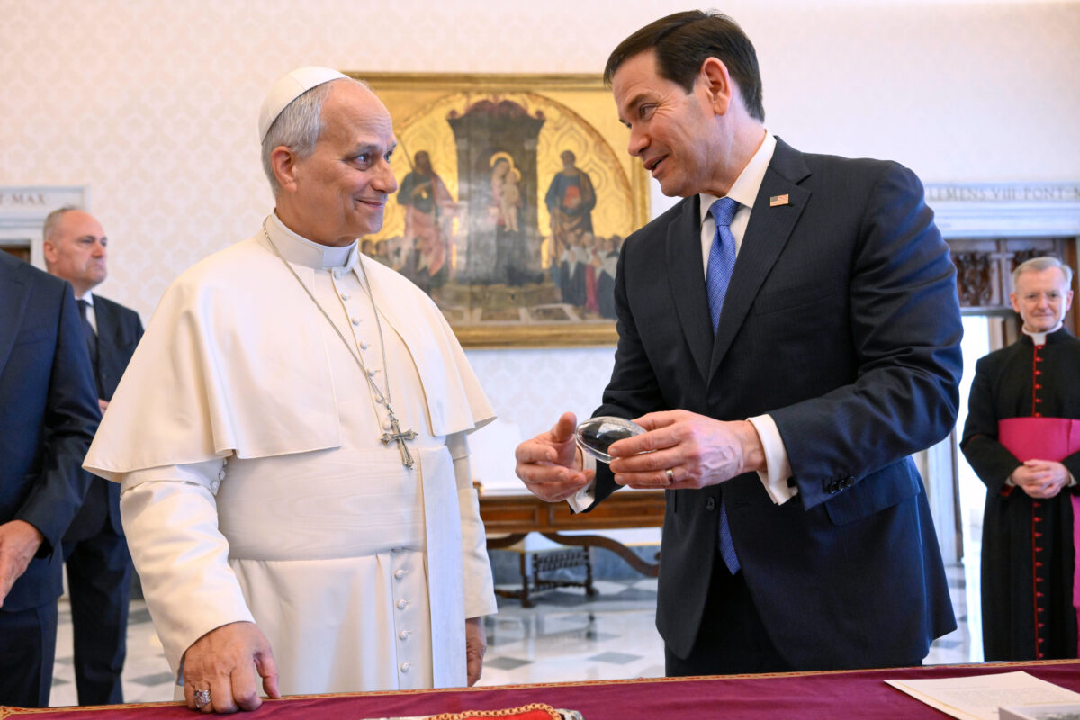 US-Vatican, Trump: ‘I told Rubio to tell the Pope that Iran cannot have nuclear weapons’