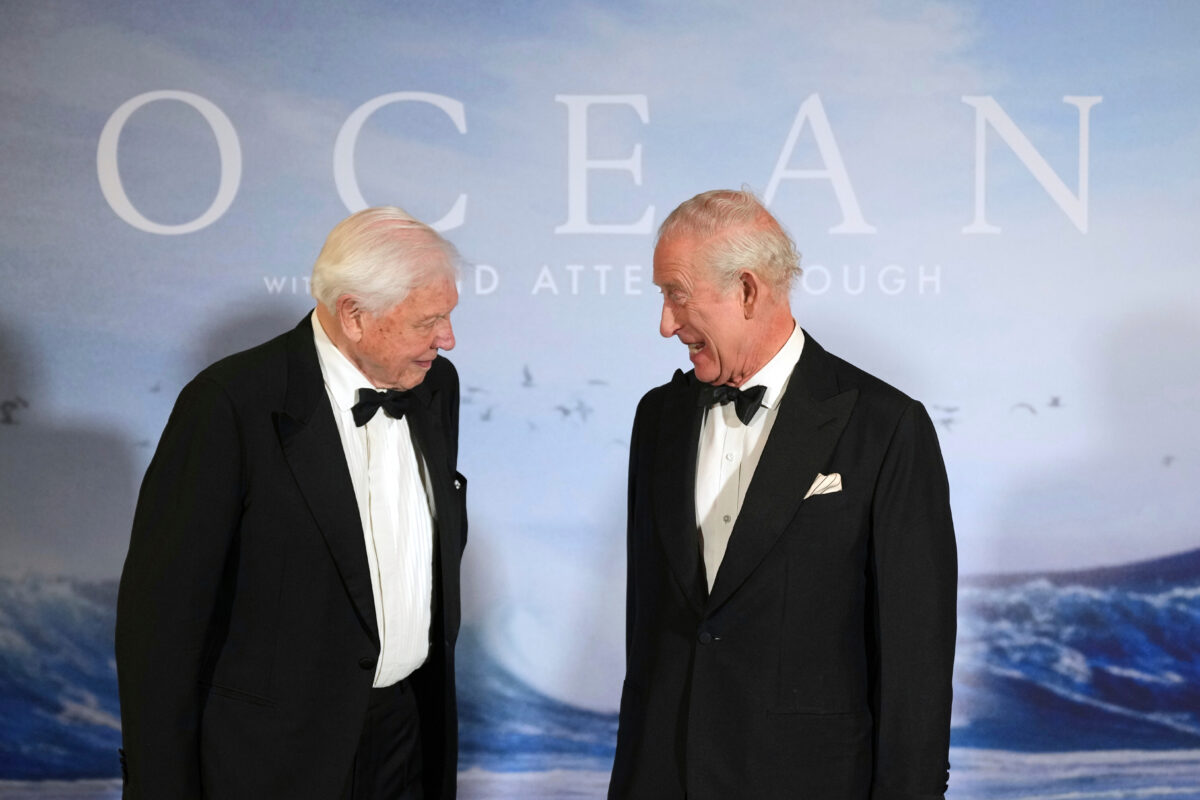 United Kingdom: David Attenborough turns 100, major event in London