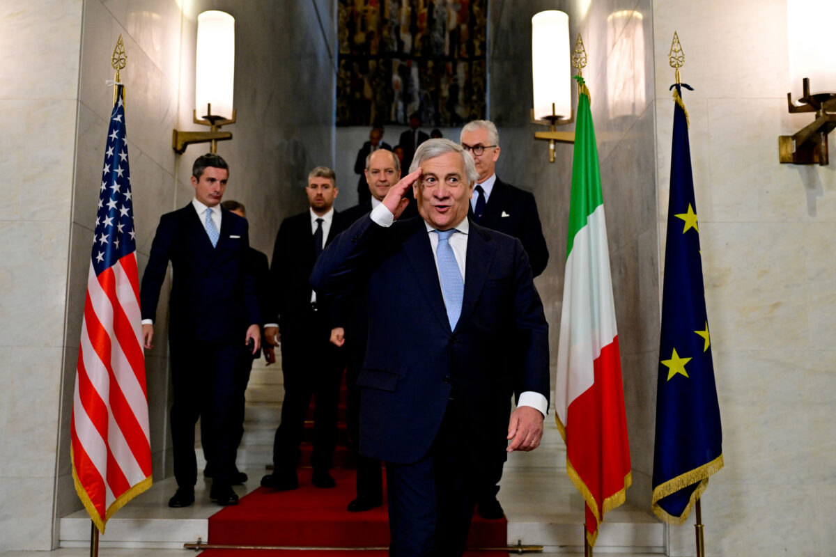 Flotilla, Tajani: ‘We will always ensure the safety of our fellow citizens’