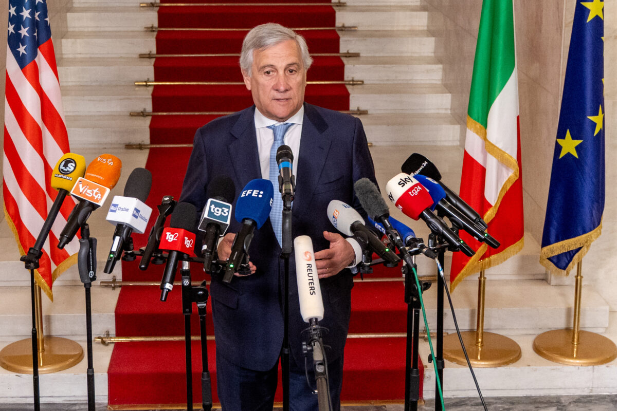 Iran, Tajani: ‘Ready to take part in an international mine-clearing mission following a ceasefire’