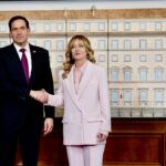 Italy-US, Meloni: ‘Frank dialogue with Rubio between allies defending their interests’