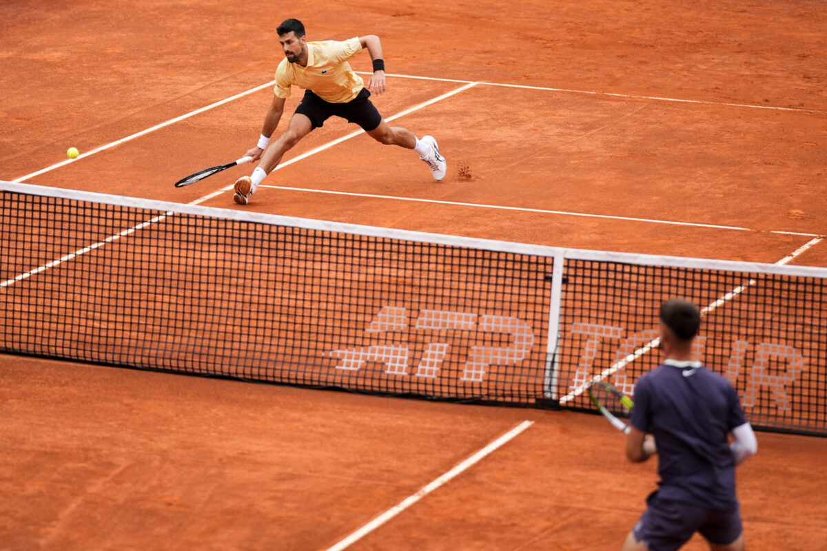 Italian Open: Djokovic crashes out in the second round, Prizmic wins in a comeback