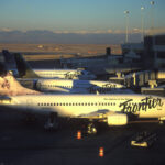 USA, Frontier Airlines plane hits pedestrian on runway during takeoff from Denver