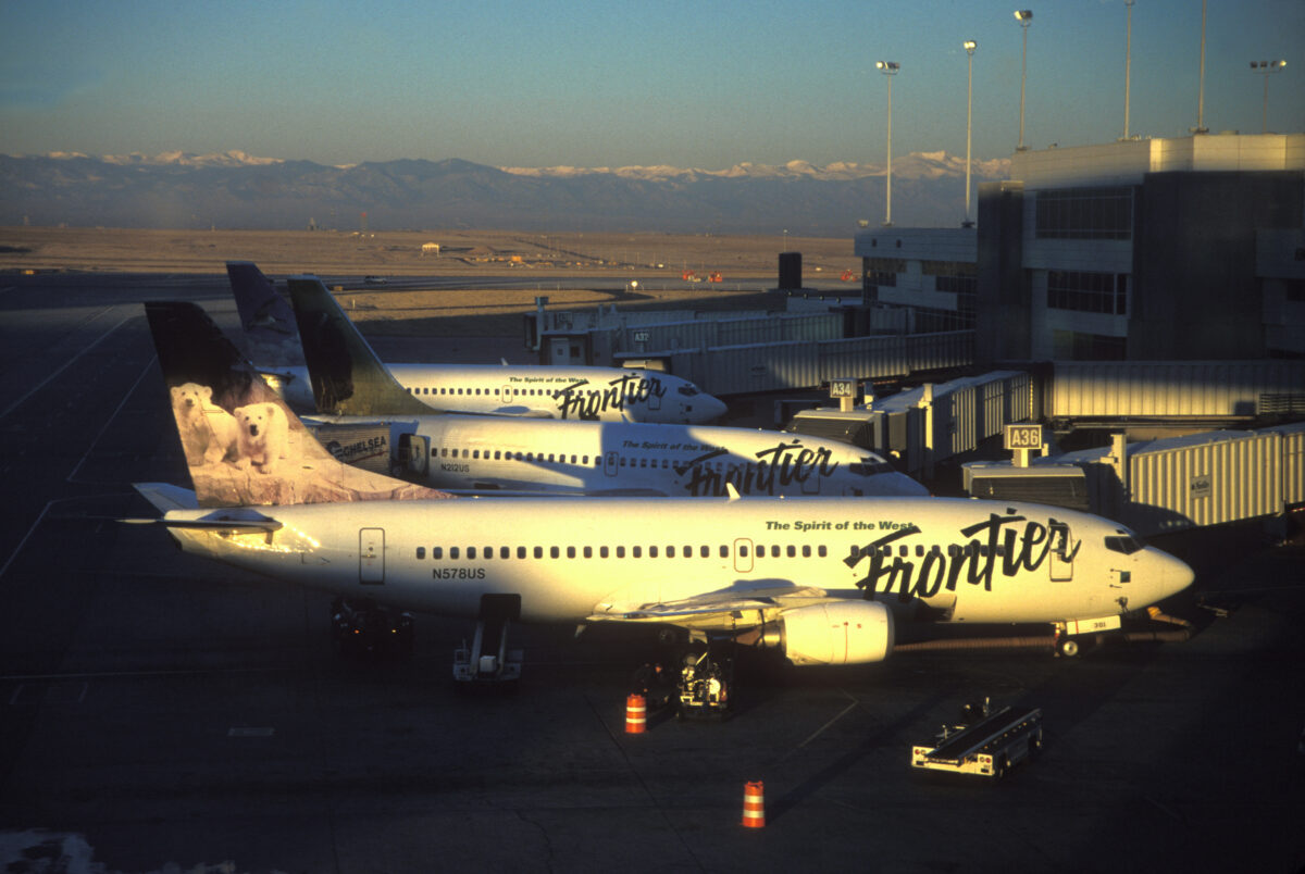 USA, Frontier Airlines plane hits pedestrian on runway during takeoff from Denver