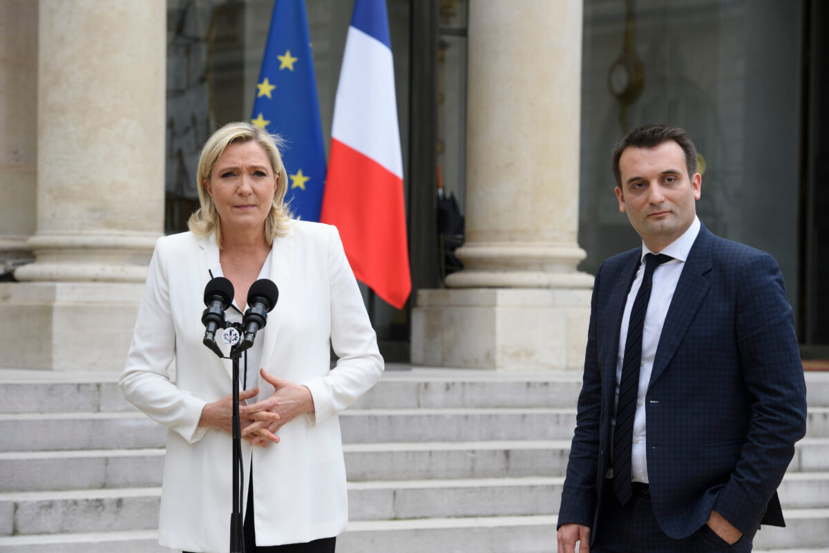 France: Sovereigntist leader Philippot announces bid for the presidency