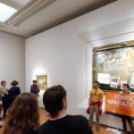 Florence: raid on the Uffizi in February 2024; three Ultima Generazione activists acquitted
