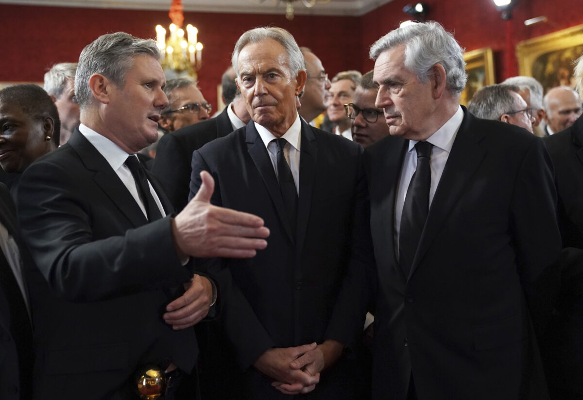 United Kingdom, Starmer appoints Gordon Brown special envoy for finance