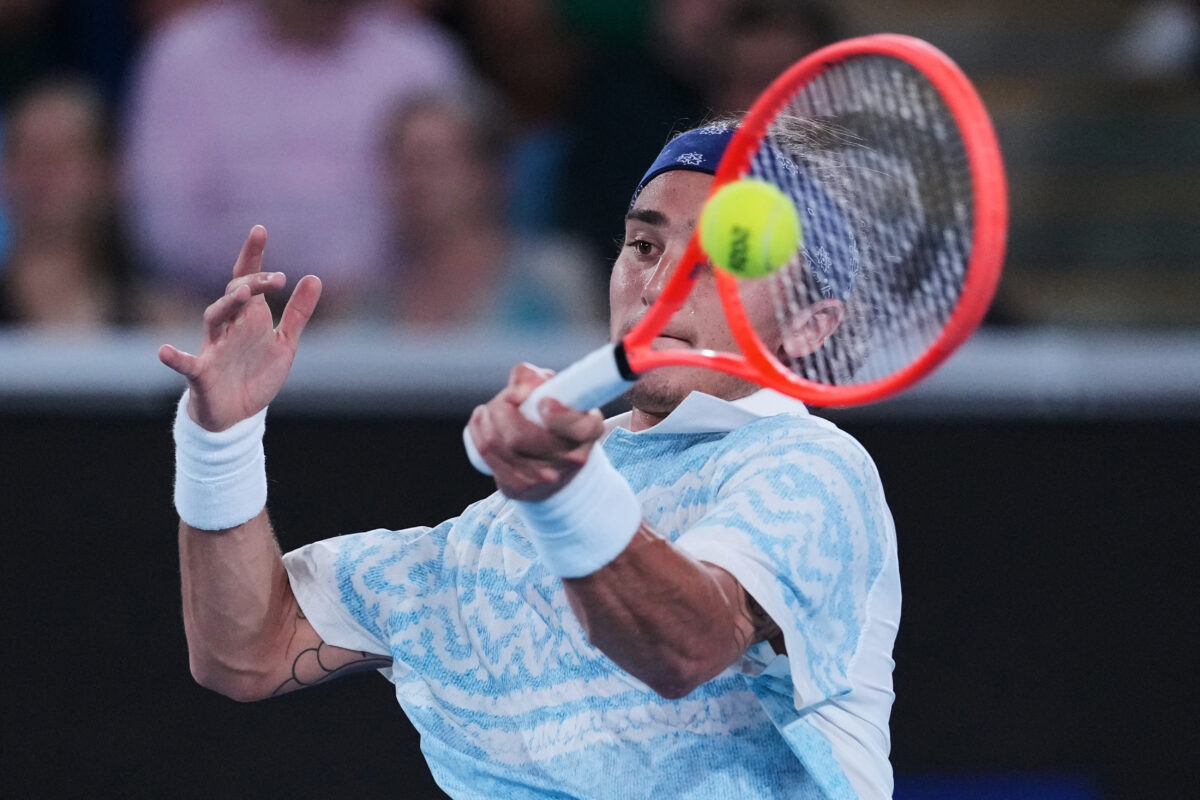 Italian Open: Bellucci reaches the third round after coming from behind to beat Etcheverry