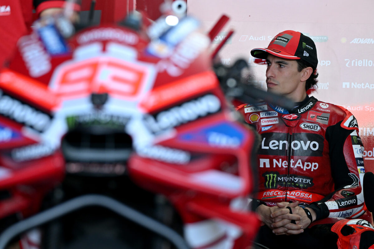 MotoGP: Marc Marquez suffers a broken foot and will miss the Le Mans race