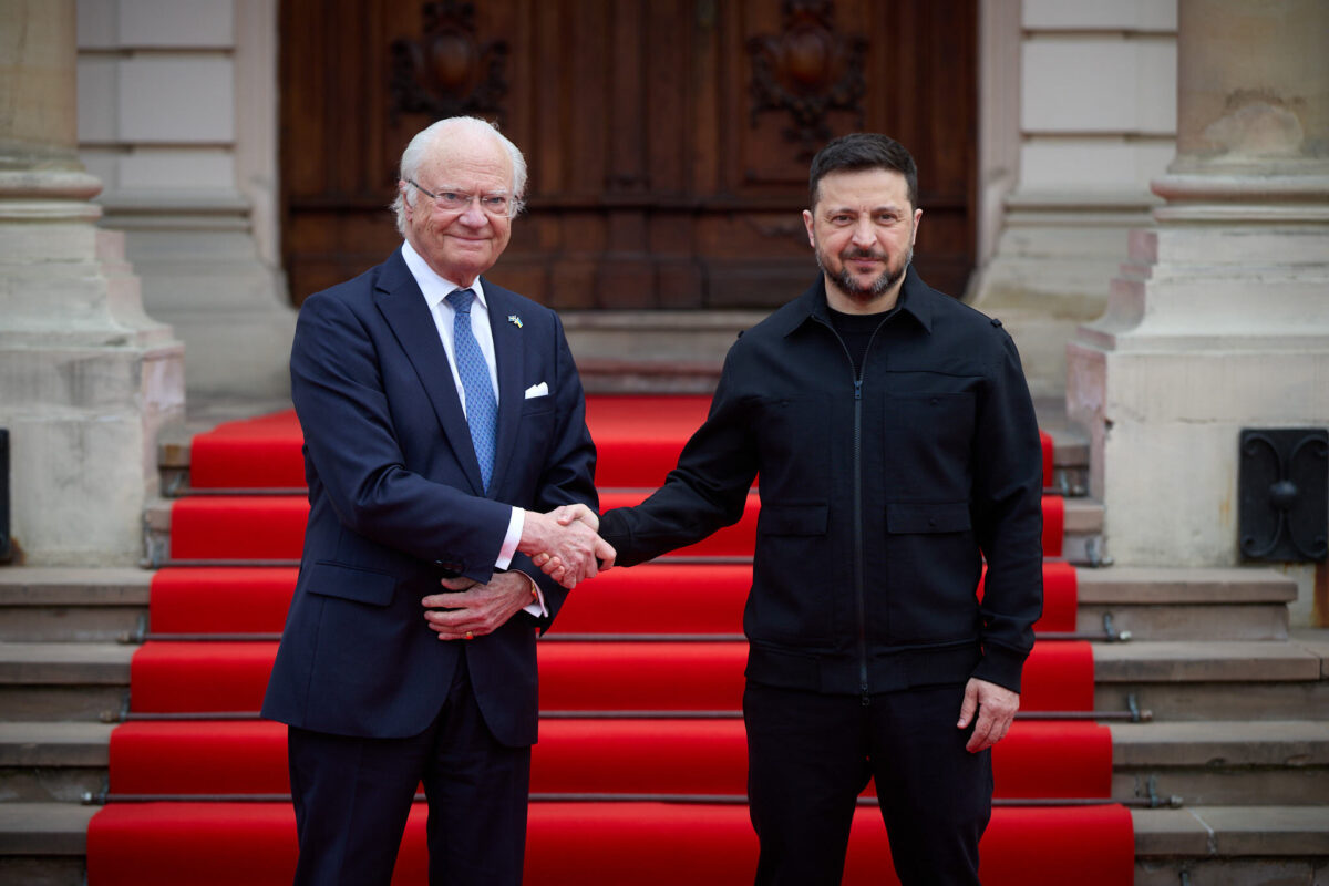 EU, Zelensky: “We celebrate Europe Day aware that we are already part of it”