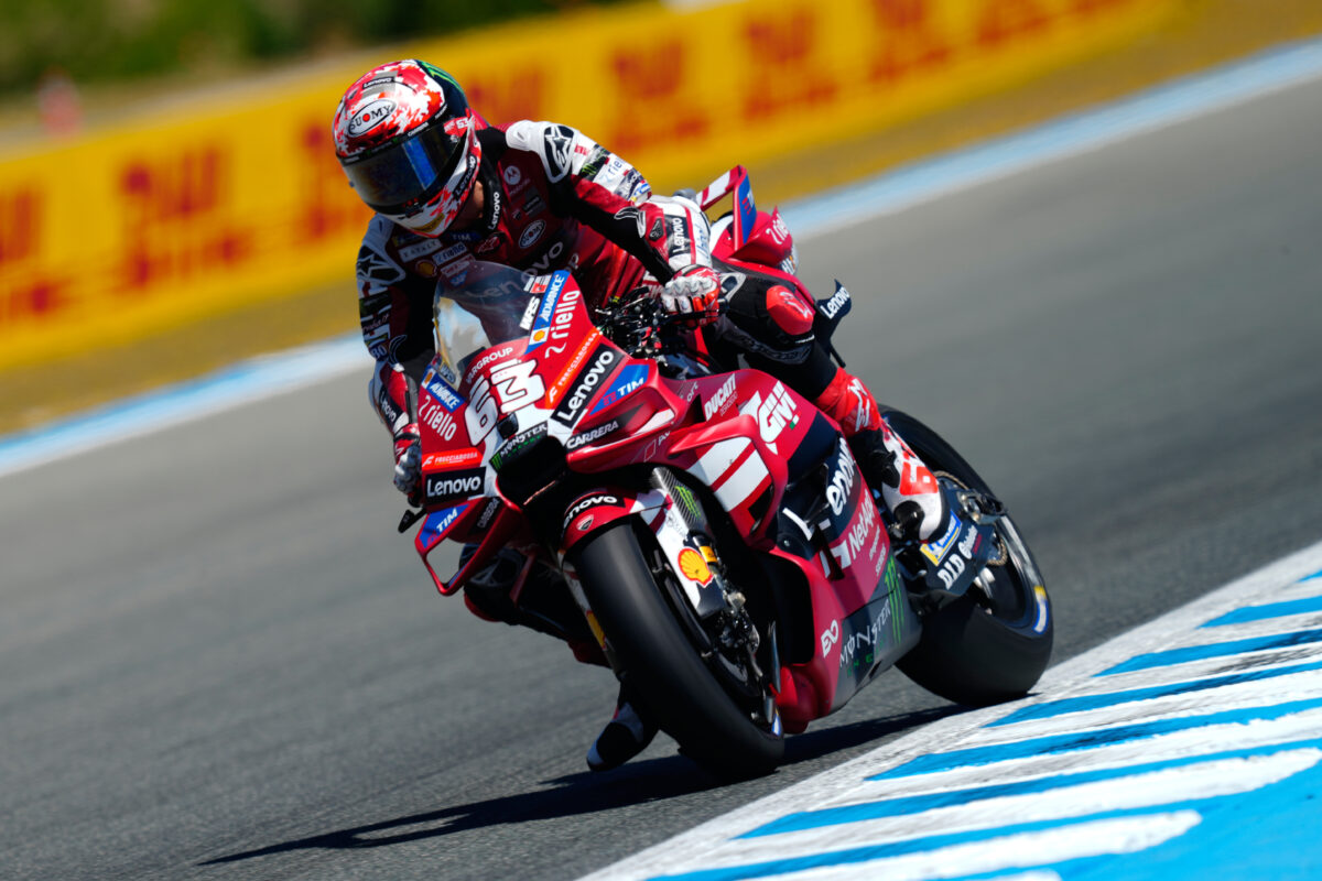 MotoGP: Bagnaia takes pole at Le Mans ahead of Marc Marquez and Bezzecchi