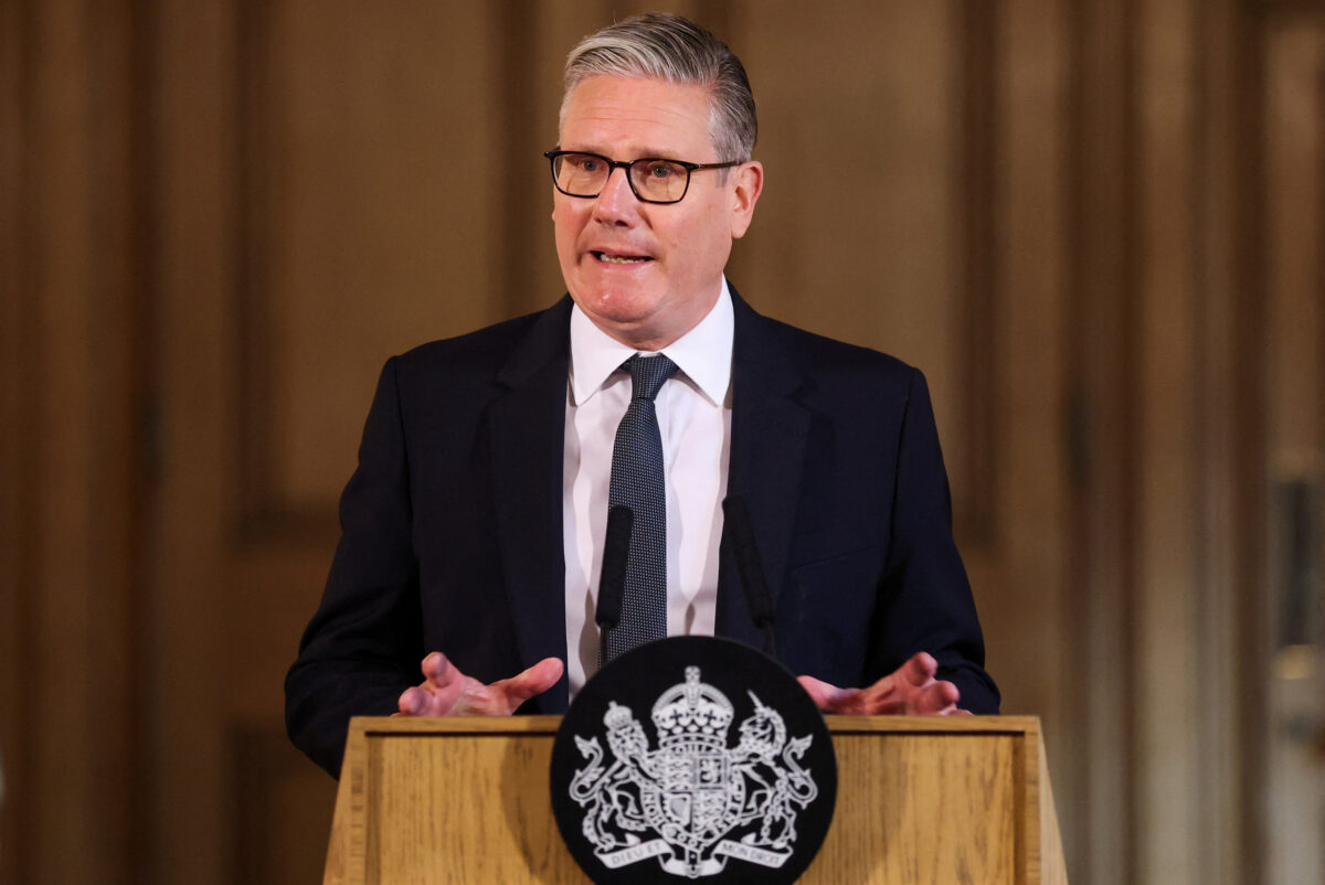 UK, Starmer: ‘We must send a message to voters: we will break the status quo’