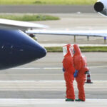 Hantavirus, one of four KLM flight passengers placed in quarantine in Florence