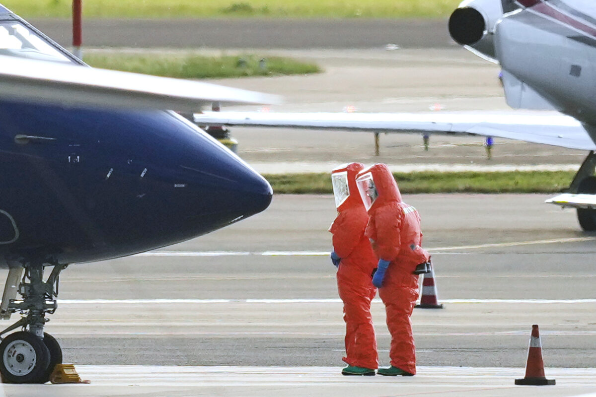 Hantavirus, one of four KLM flight passengers placed in quarantine in Florence