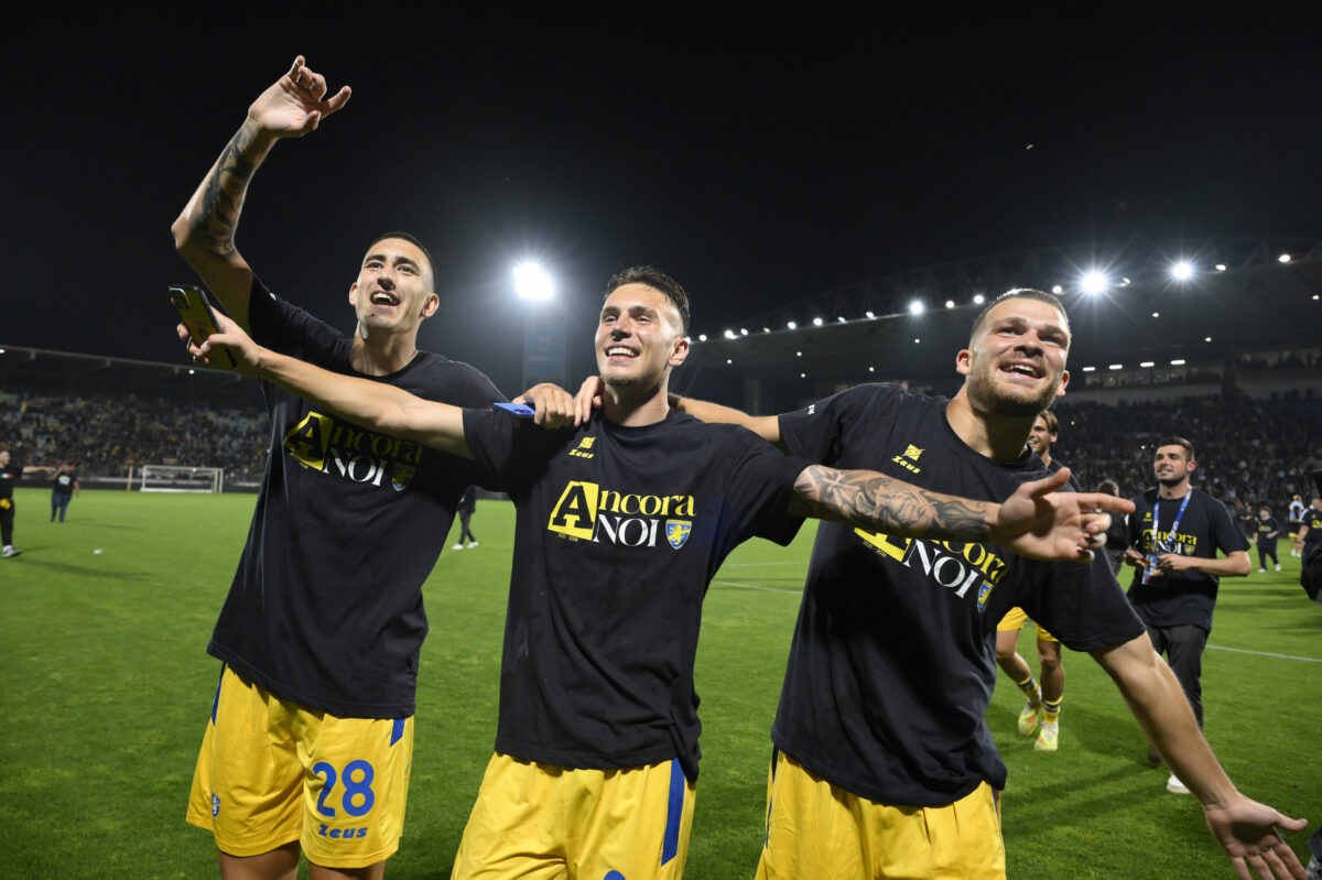 Football, Serie B: Frosinone promoted to Serie A
