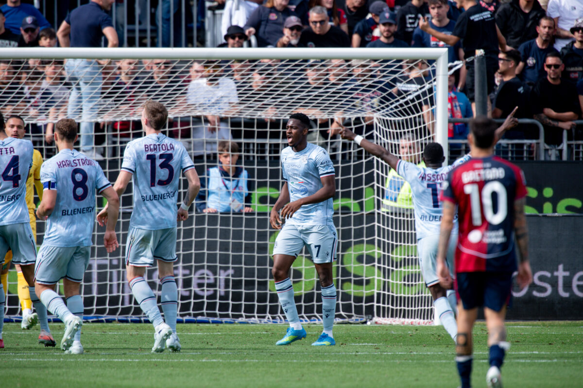 Serie A, Cagliari–Udinese 0–2