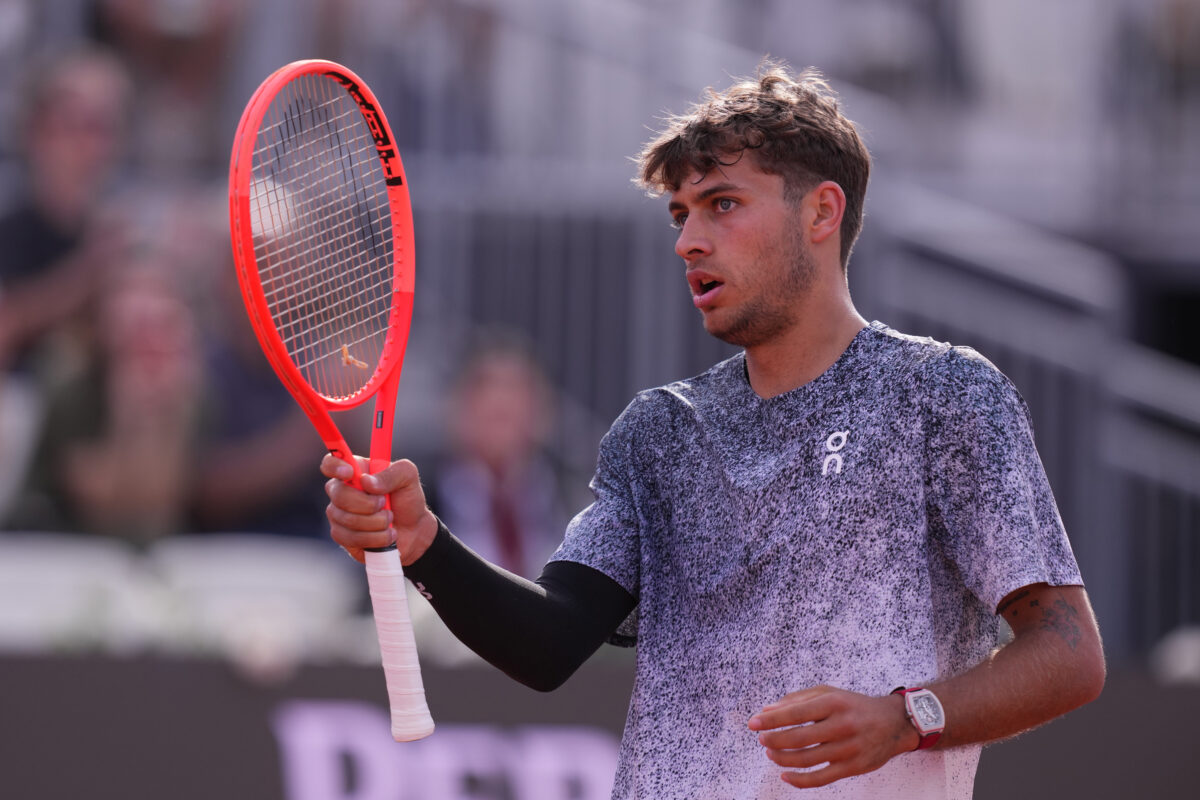 Italian Open, Cobolli reaches third round: Atmane beaten in straight sets