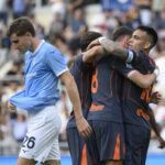 Serie A, Lazio-Inter 0-3: Romagnoli sent off for the Biancocelesti