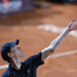 Italian Open, Sinner reaches third round: Ofner beaten in straight sets