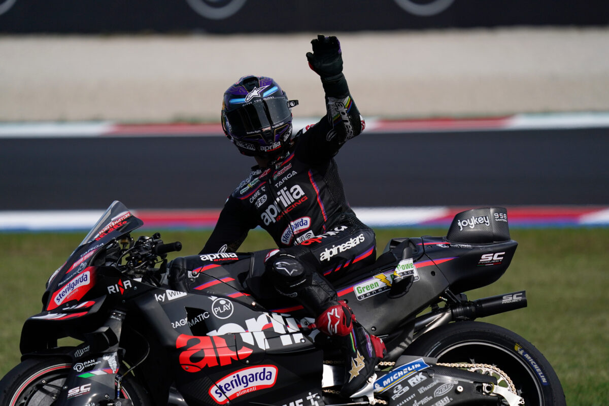 MotoGP: Martin Wins in France Ahead of Bezzecchi; Bagnaia Crashes