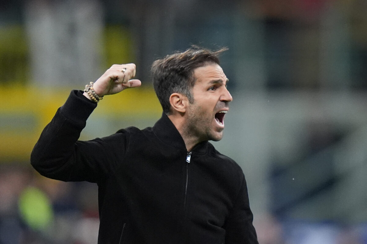 Soccer, Fabregas: “Europe is a dream; May 10 is a historic date for Como”