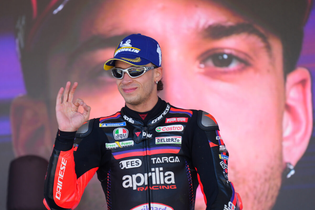 MotoGP, Bezzecchi: “I struggled all weekend, but I gave it my all”