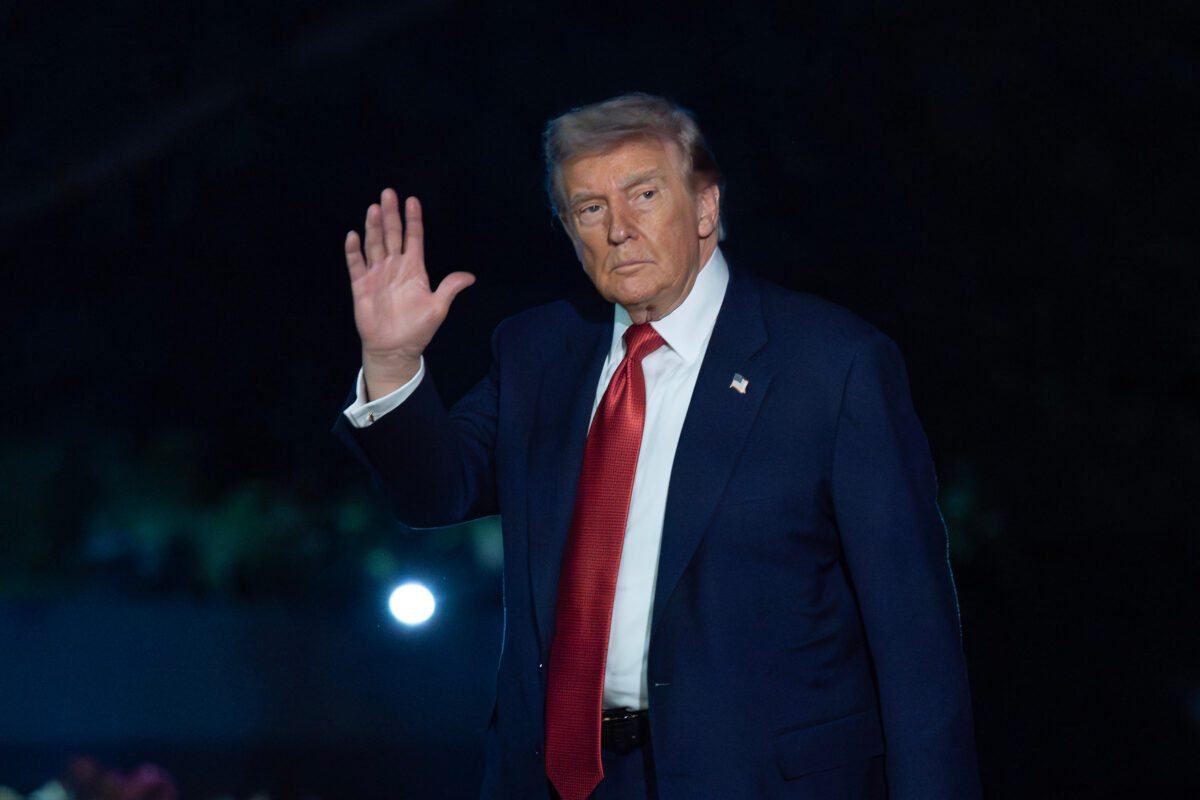 Iran: Trump promises: ‘We will take the enriched uranium, monitored by the Space Force’