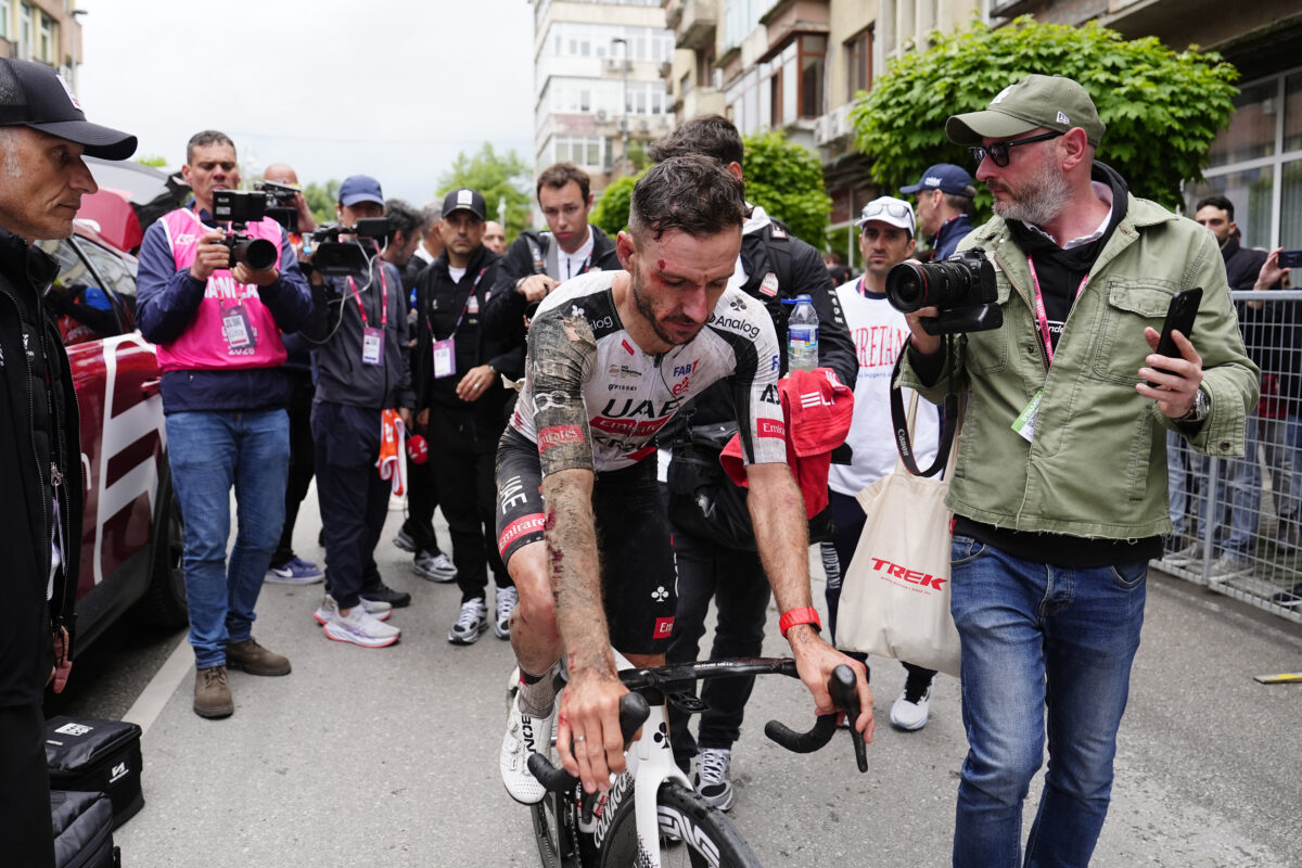 Giro d’Italia: UAE Team Emirates captain Adam Yates withdraws