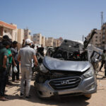 Middle East: IDF airstrike hits vehicle in Khan Younis, Gaza; 2 dead