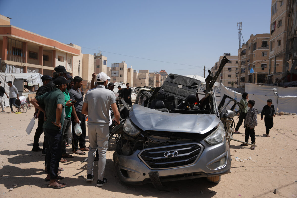 Middle East: IDF airstrike hits vehicle in Khan Younis, Gaza; 2 dead