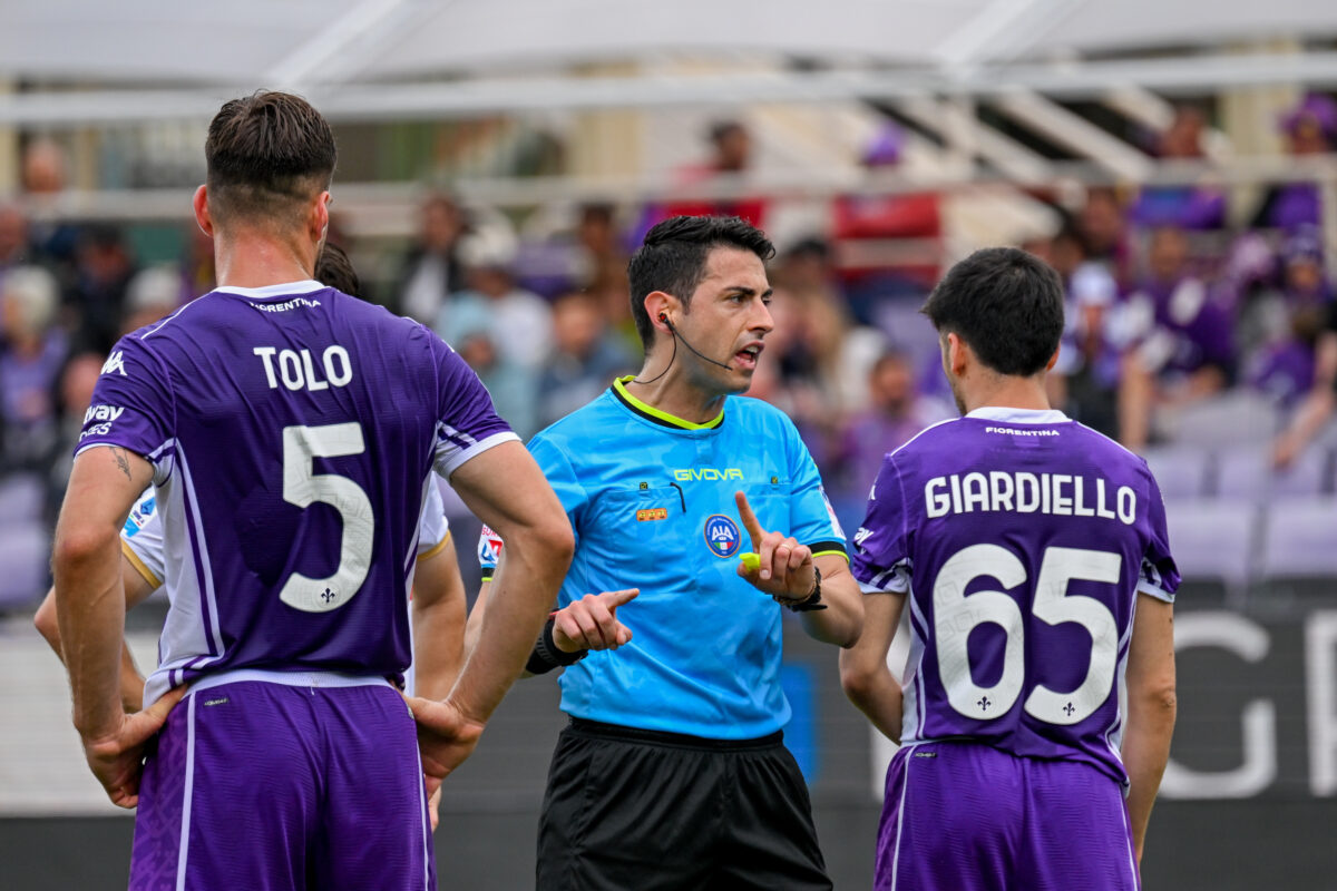 Soccer, Serie A: Fiorentina vs. Genoa 0-0; Fiorentina are mathematically safe