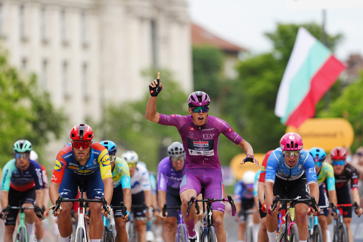 Giro d’Italia: Magnier Wins Stage 3; Silva Retains the Pink Jersey