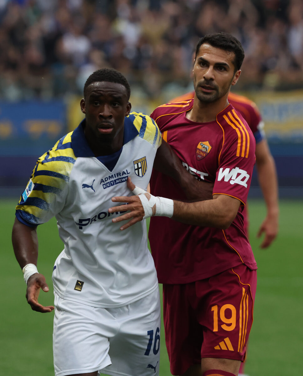 Football, Serie A: Parma-Roma 2-3
