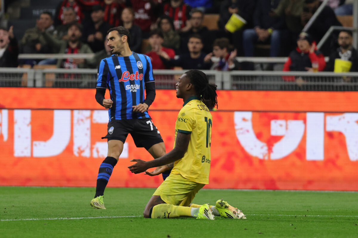 Serie A, Milan vs. Atalanta 2-3