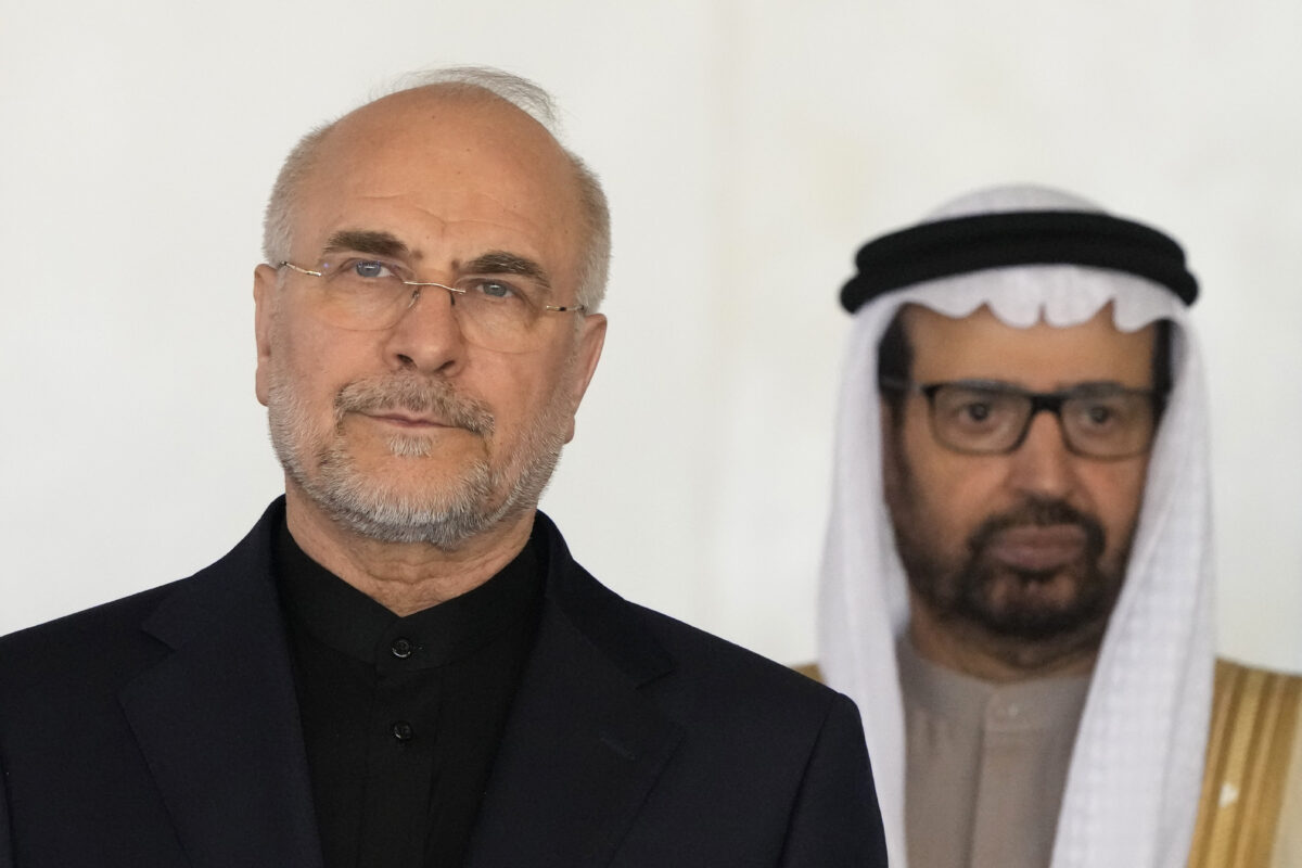 Iran, Ghalibaf: ‘We are ready to respond to any aggression’
