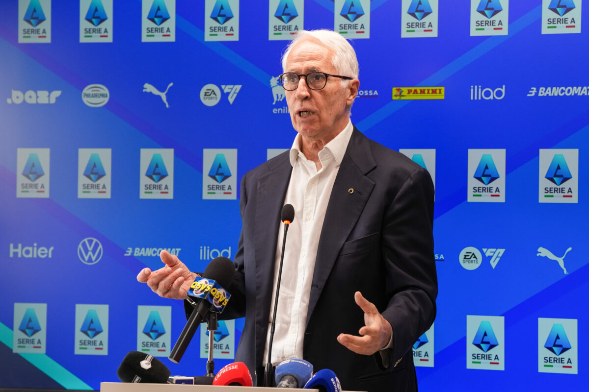 Football, Malagò: ‘There is still time to make up our minds about the FIGC candidacy’