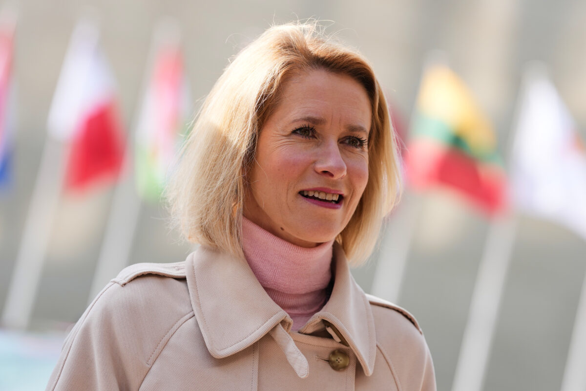 Ukraine, Kallas: ‘It is unwise to give Russia the right to choose the negotiator’